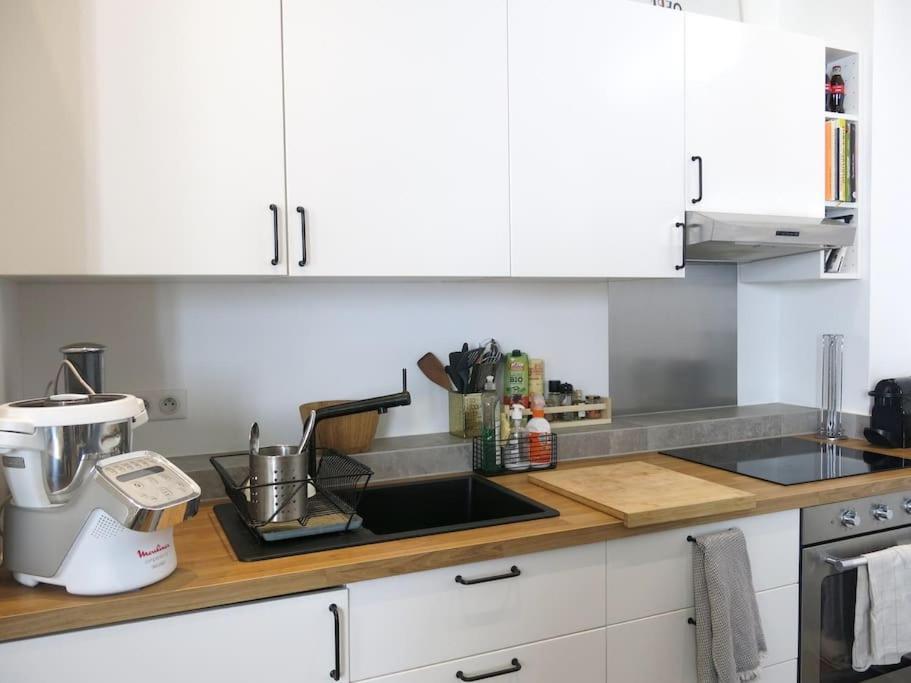 Petit Vinaigriers Republique Citycosy Appartement Parijs